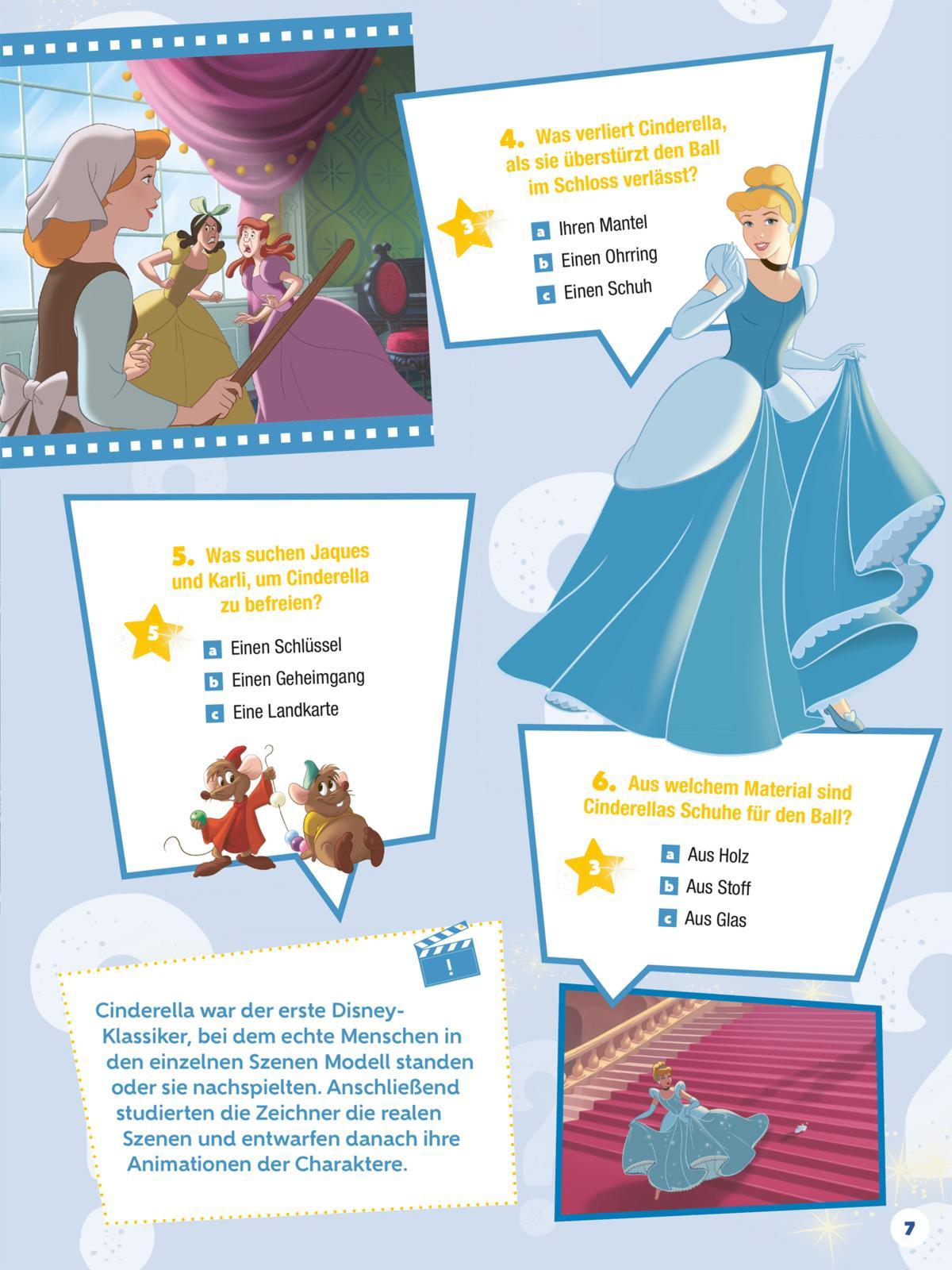 Bild: 9783845121536 | Disney Kreative Beschäftigung: Das große Disney-Familien-Quiz | Buch