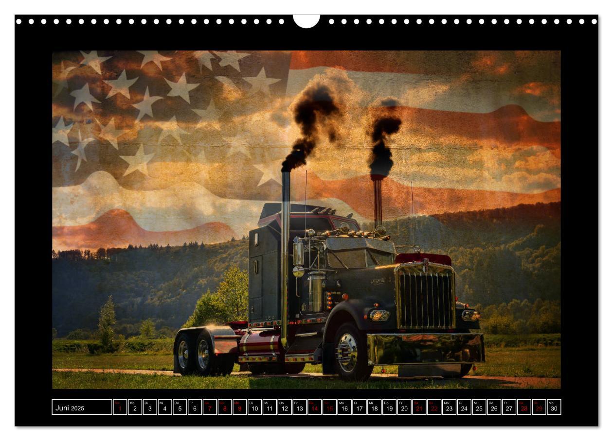 Bild: 9783435390724 | Kenworth W900 PHOTOART (Wandkalender 2025 DIN A3 quer), CALVENDO...