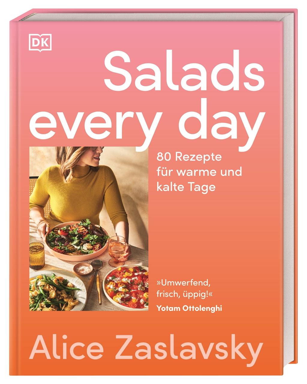 Cover: 9783831050680 | Salads every day | Alice Zaslavsky | Taschenbuch | 240 S. | Deutsch