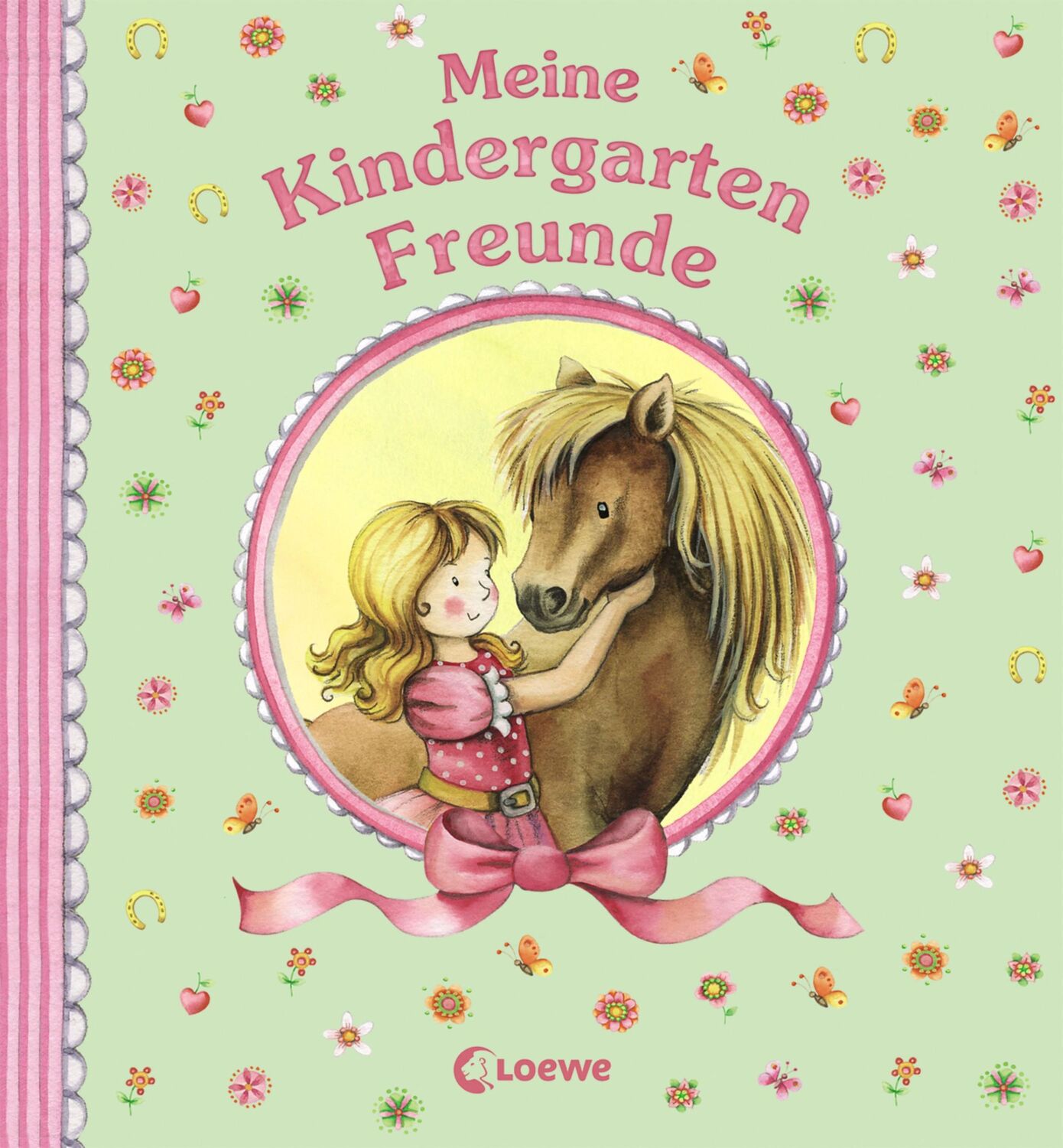 Cover: 9783785589038 | Meine Kindergarten-Freunde (Ponys) | Loewe Eintragbücher | Buch | 2019