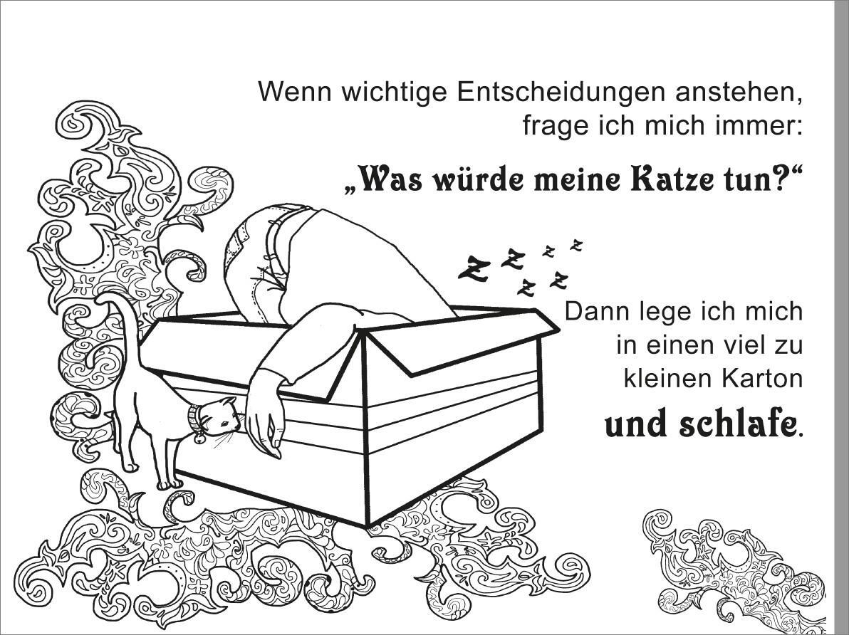 Bild: 9783832802615 | Freche Katzen | Das lustige Malbuch für Katzenfreundinnen | Buch