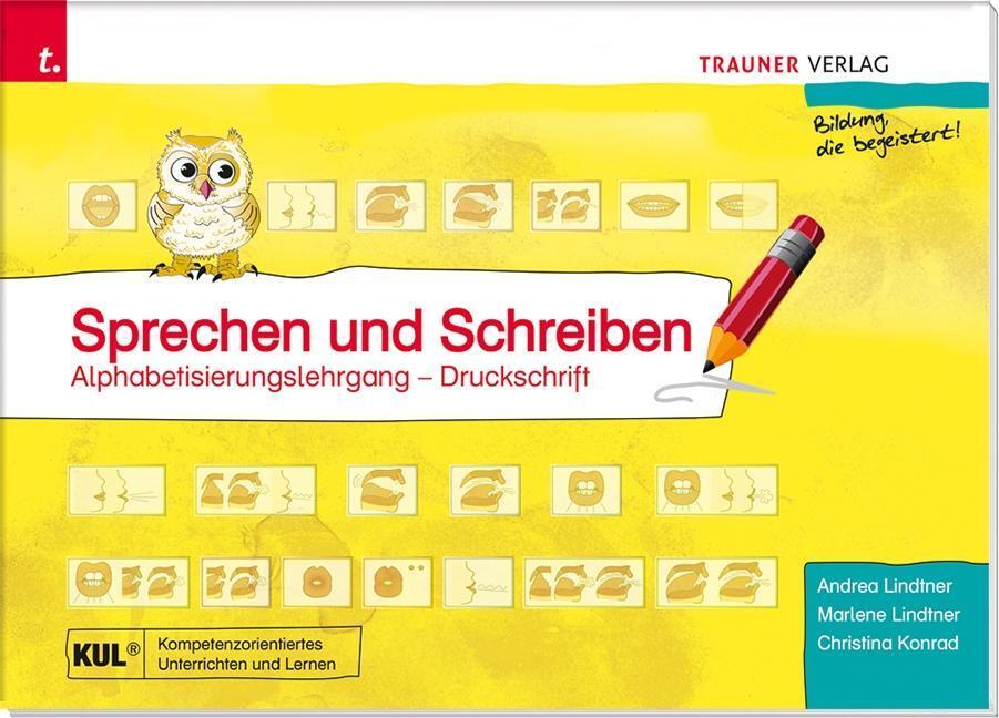 Cover: 9783990621998 | Sprechen und Schreiben | Alphabetisierungslehrgang - Druckschrift