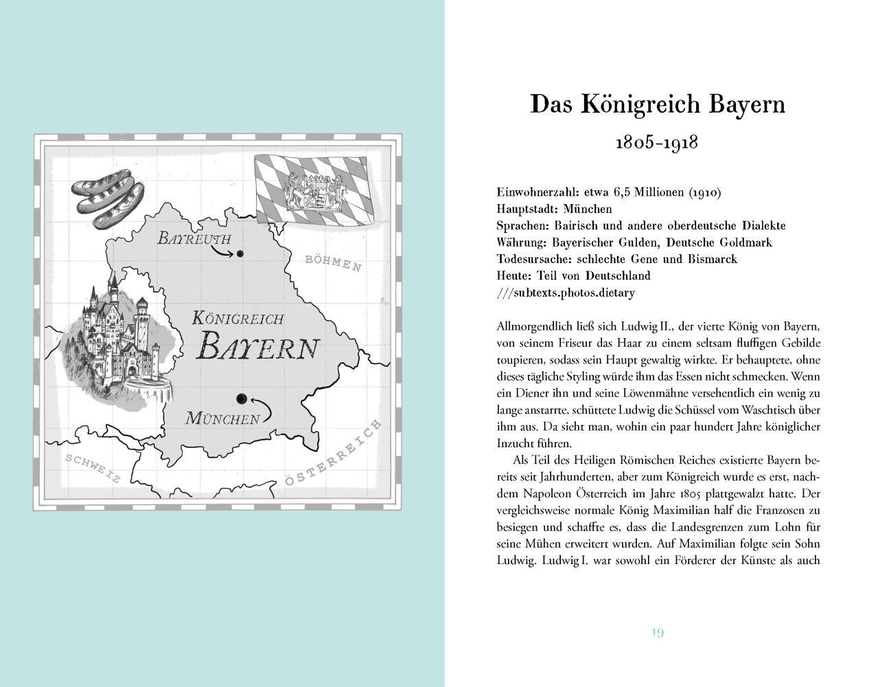 Bild: 9783957285423 | Atlas der ausgestorbenen Länder | Gideon Defoe | Buch | 240 S. | 2022