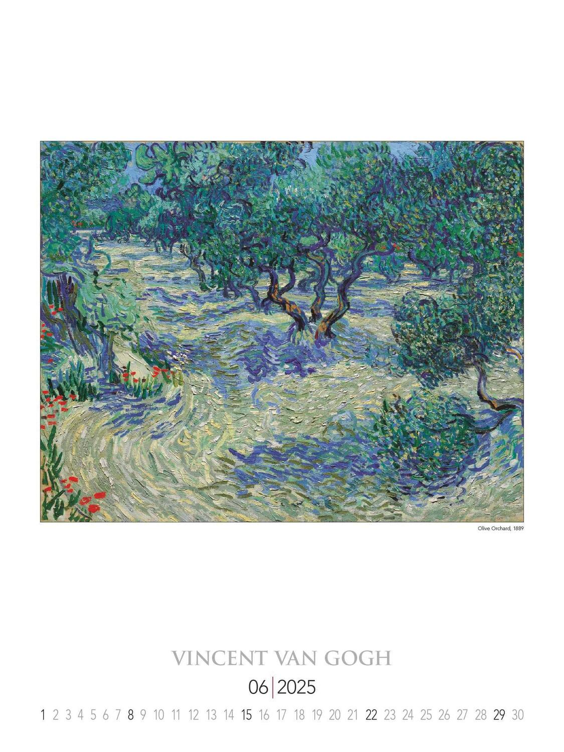 Bild: 4251732344023 | Vincent van Gogh 2025 - Bild-Kalender 42x56 cm - Kunst-Kalender -...