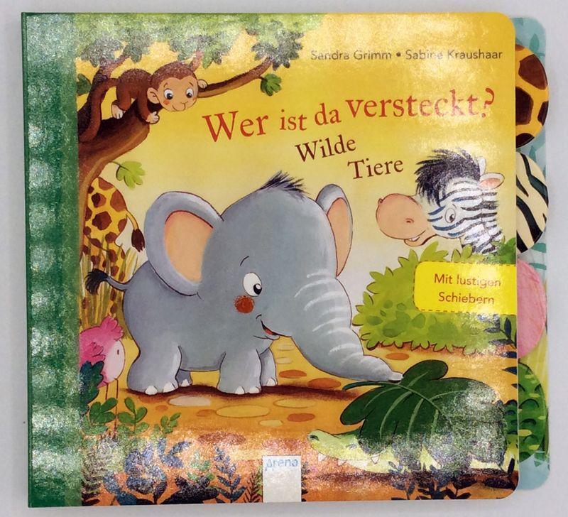 Bild: 9783401710563 | Wer ist da versteckt? Wilde Tiere | Sandra Grimm | Buch | Deutsch