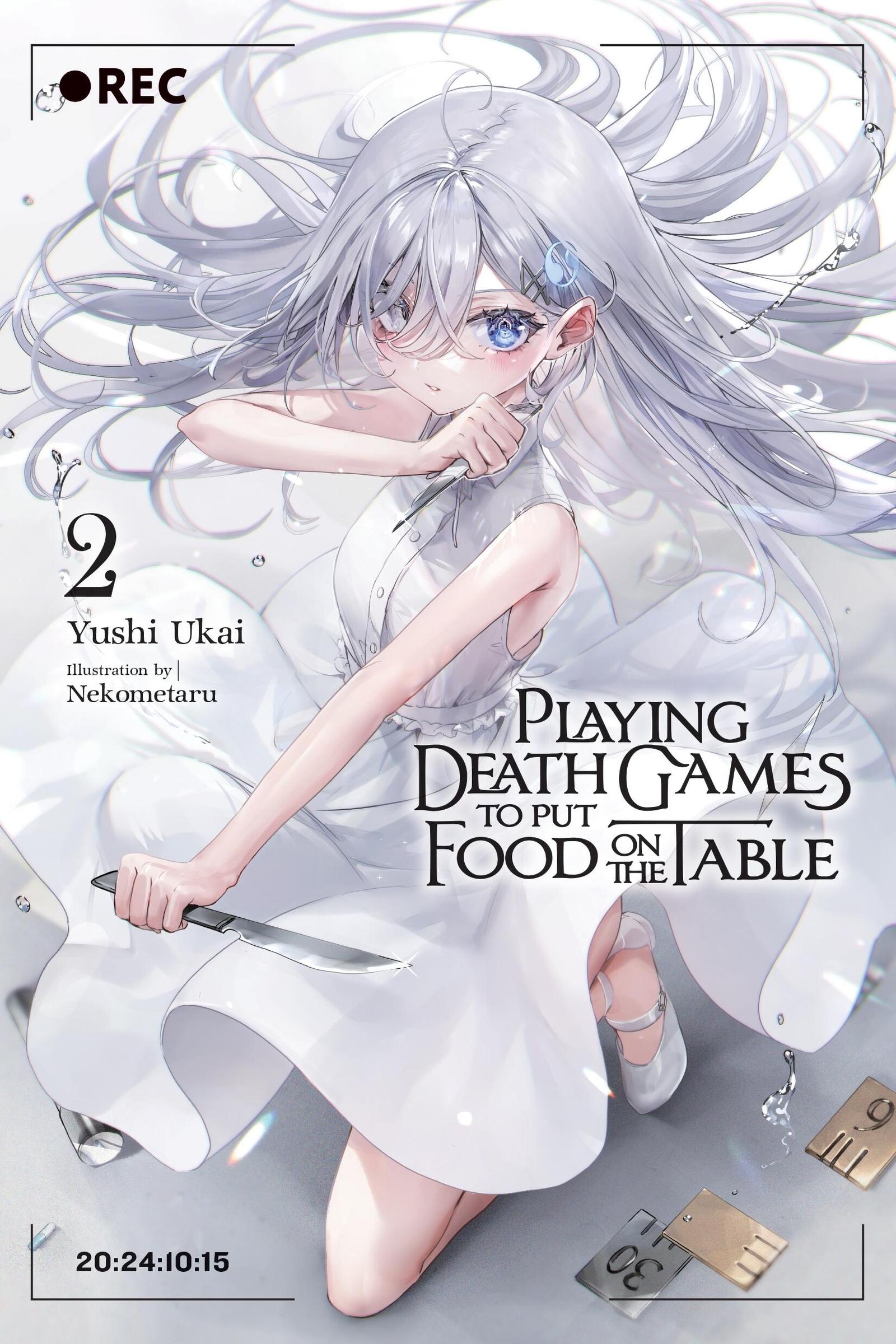 Cover: 9798855400878 | Playing Death Games to Put Food on the Table, Vol. 2 | Yushi Ukai