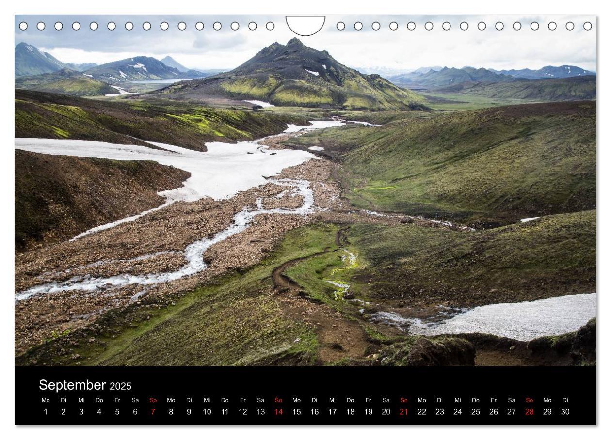 Bild: 9783435520190 | Islands Landschaften - Wasser, Eis und grünes Moos (Wandkalender...