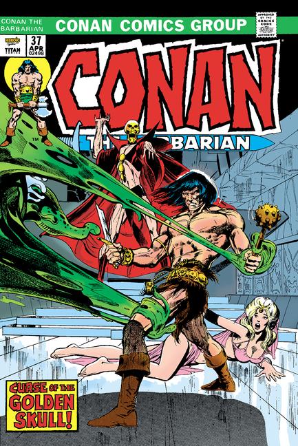 Cover: 9781787740846 | Conan The Barbarian: The Original Comics Omnibus Vol.2 | Roy Thomas