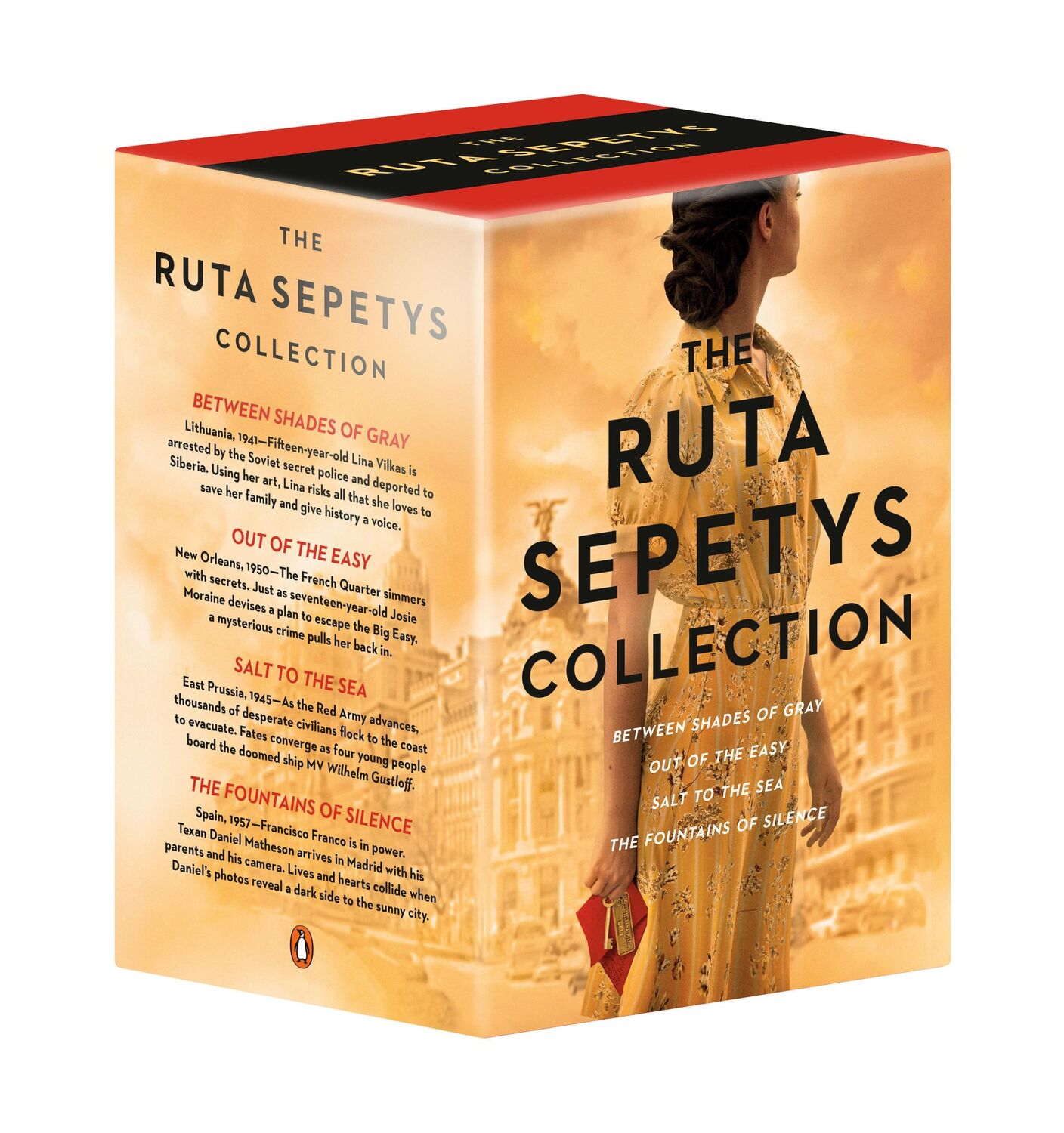 Cover: 9780593352861 | The Ruta Sepetys Collection | Ruta Sepetys | Box | Kinder-Pappbuch