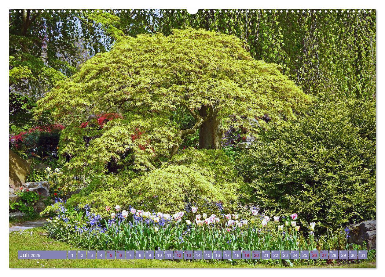 Bild: 9783435324279 | Japanischer Garten Leverkusen (Wandkalender 2025 DIN A2 quer),...