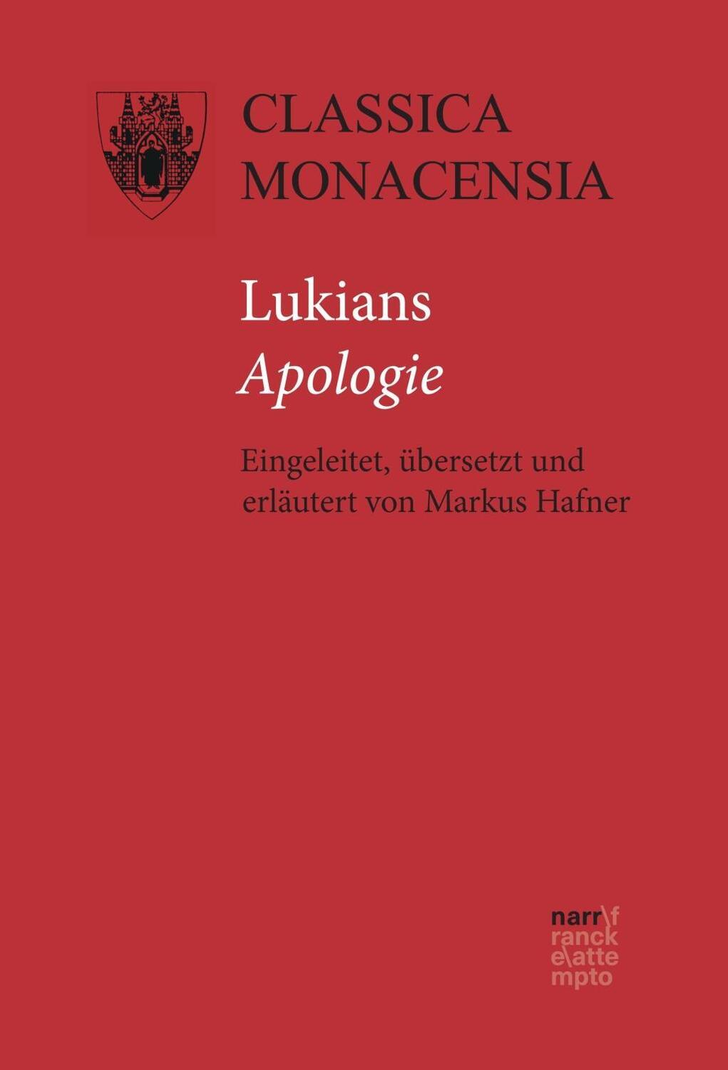 Cover: 9783823380719 | Lukians 'Apologie' | Lukian | Taschenbuch | 159 S. | Deutsch | 2017