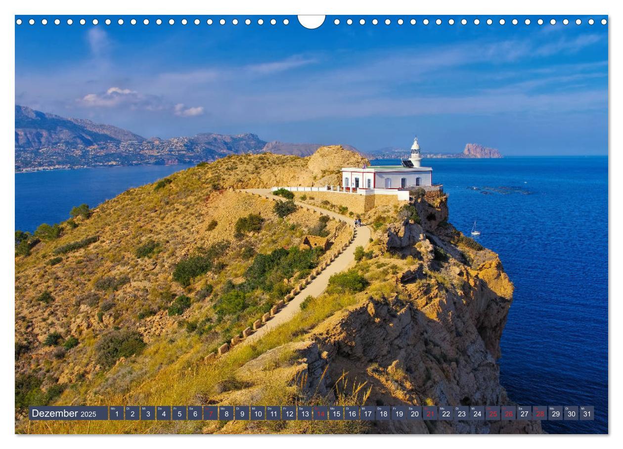 Bild: 9783435314676 | Costa Blanca - Die weiße Küste Spaniens (Wandkalender 2025 DIN A3...