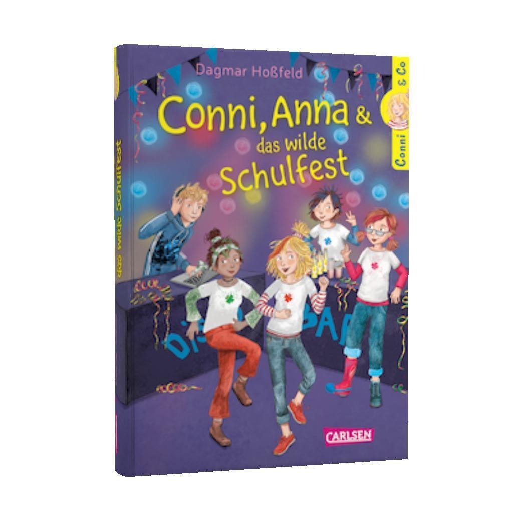 Bild: 9783551558749 | Conni &amp; Co 4: Conni, Anna und das wilde Schulfest | Dagmar Hoßfeld