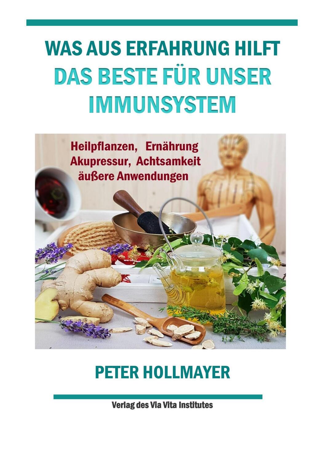 Cover: 9783981090154 | Was aus Erfahrung hilft | Das Beste für unser Immunsystem | Hollmayer