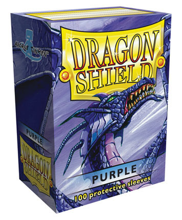 Cover: 5706569100094 | DS100 Classic - Purple | DragonShield | ART10009 | Dragon Shield!