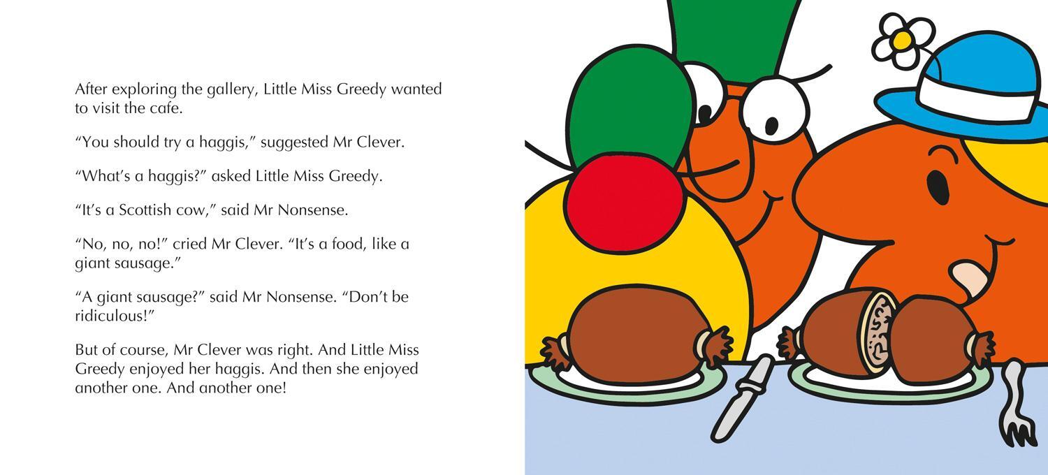 Bild: 9781405292825 | Mr. Men Little Miss in Scotland | Adam Hargreaves | Taschenbuch | 2019