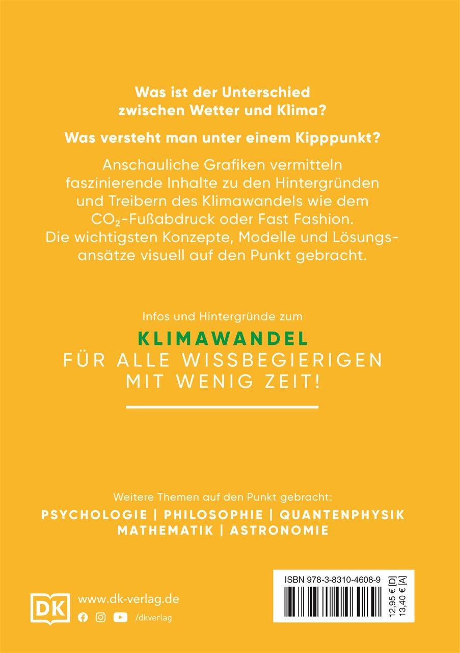 Rückseite: 9783831046089 | SIMPLY. Klimawandel | Clive Gifford (u. a.) | Buch | 160 S. | Deutsch