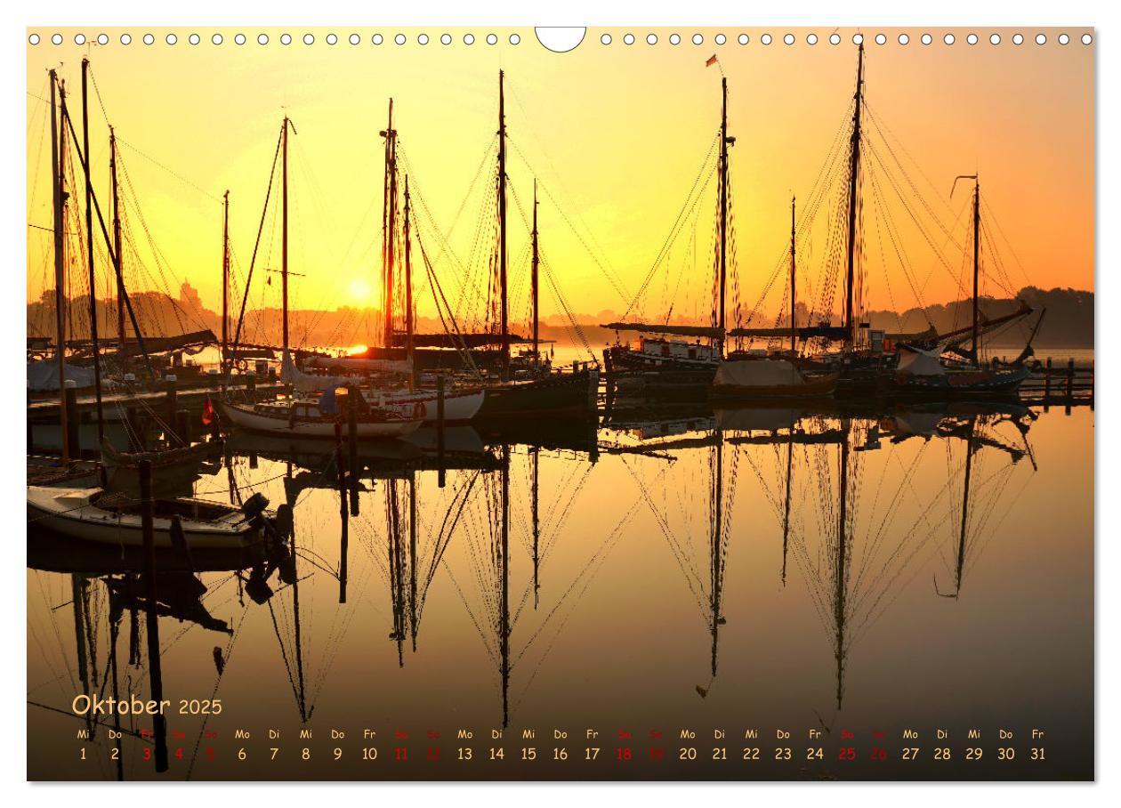 Bild: 9783435081486 | Ostseefjord Schlei (Wandkalender 2025 DIN A3 quer), CALVENDO...