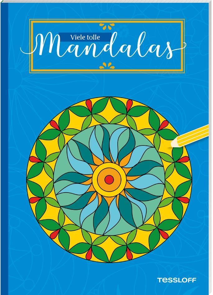 Cover: 9783788641986 | Viele tolle Mandalas. Für Kinder ab 5 Jahren | Johannes Mennig | Buch