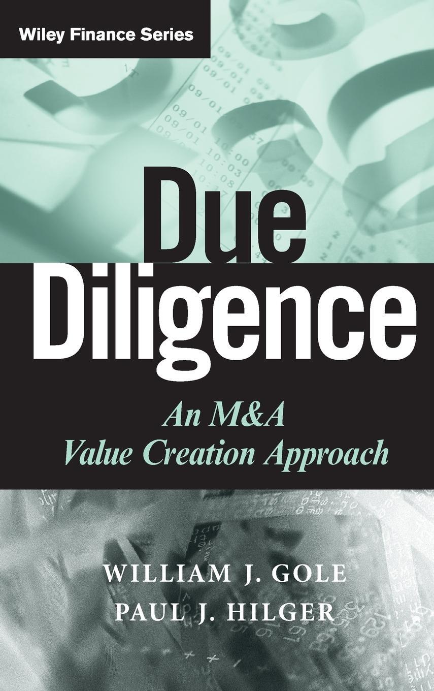 Cover: 9780470375907 | Due Diligence | Gole (u. a.) | Buch | HC gerader Rücken kaschiert