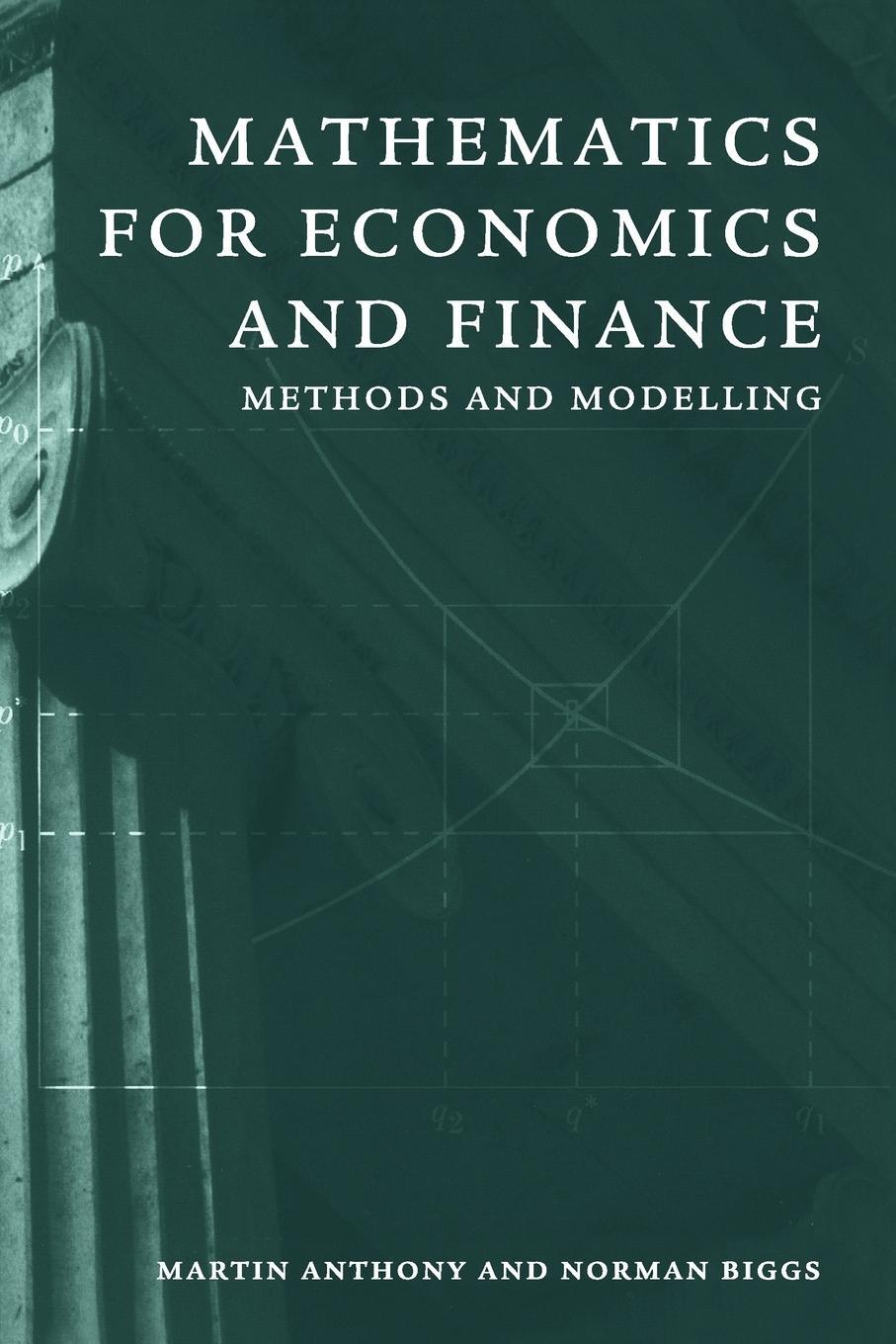 Cover: 9780521559133 | Mathematics for Economics and Finance | Methods and Modelling | Buch