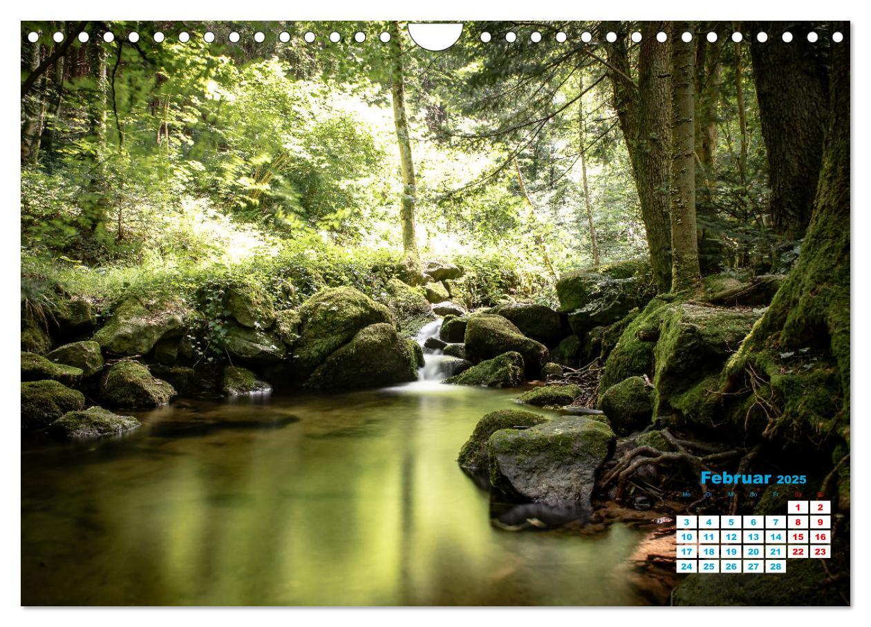 Bild: 9783383962714 | Wasserfall im Bühlertal (Wandkalender 2025 DIN A4 quer), CALVENDO...