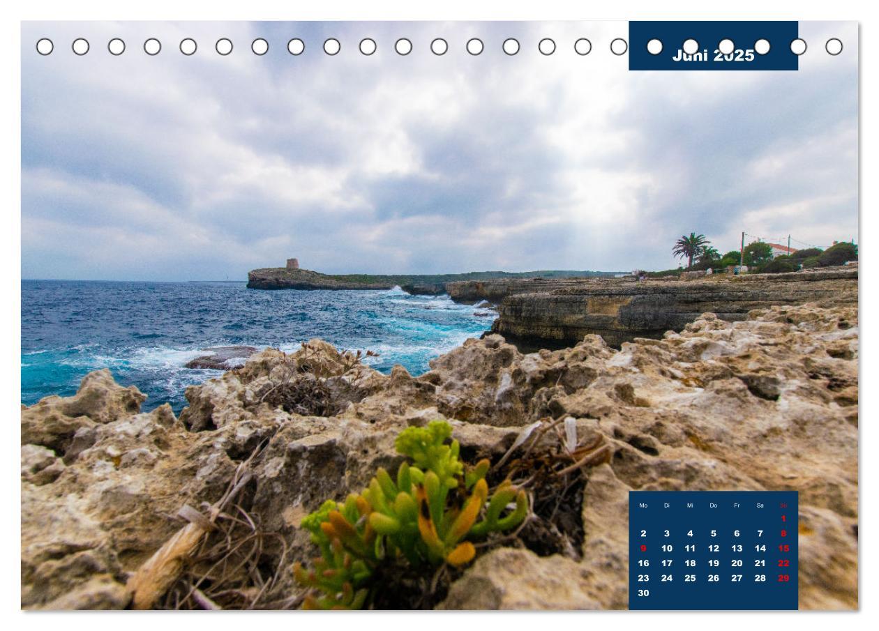 Bild: 9783435003174 | Menorca - die kleine Schwester von Mallorca (Tischkalender 2025 DIN...