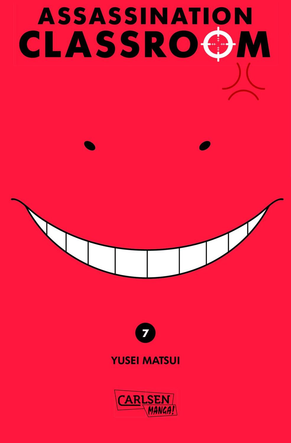 Cover: 9783551739483 | Assassination Classroom 07 | Yusei Matsui | Taschenbuch | 208 S.