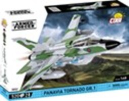 Cover: 5902251058524 | COBI Armed Forces 5852 - Panavia Tornado GR.1 RAF, Bausatz,...