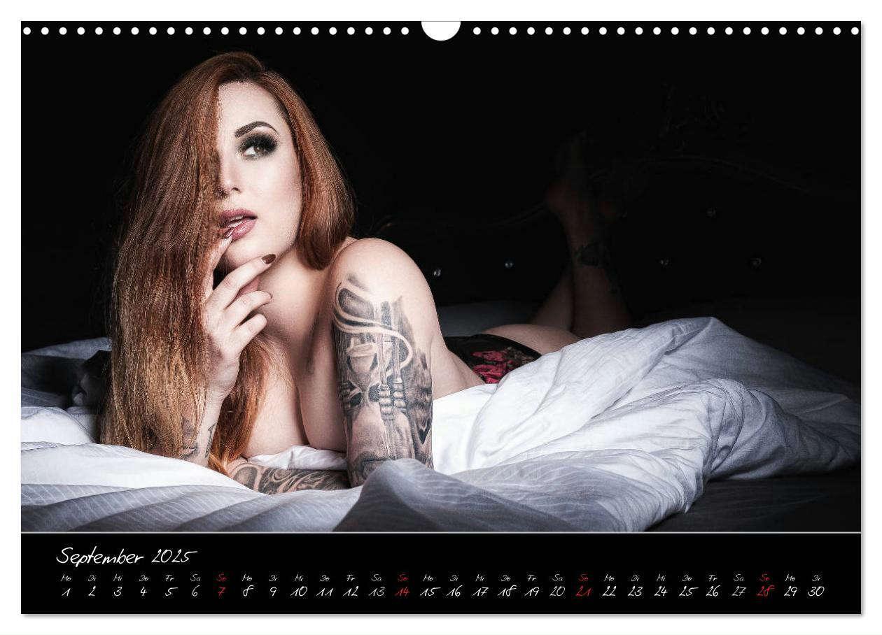 Bild: 9783383803178 | PinUp-Kalender 2025 (Wandkalender 2025 DIN A3 quer), CALVENDO...