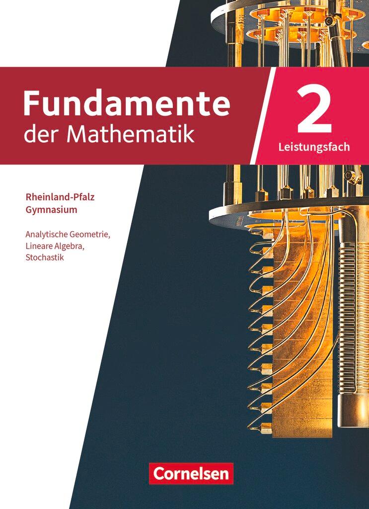 Cover: 9783060406364 | Fundamente der Mathematik 11-13. Jahrgangstufe. Leistungsfach Band...