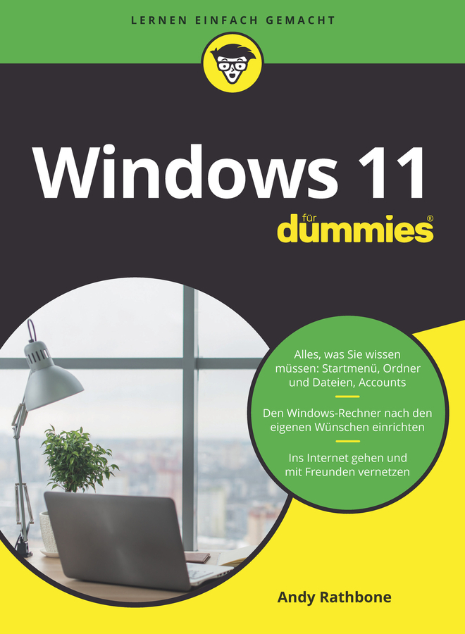 Cover: 9783527719679 | Windows 11 für Dummies | Andy Rathbone | Taschenbuch | 448 S. | 2022