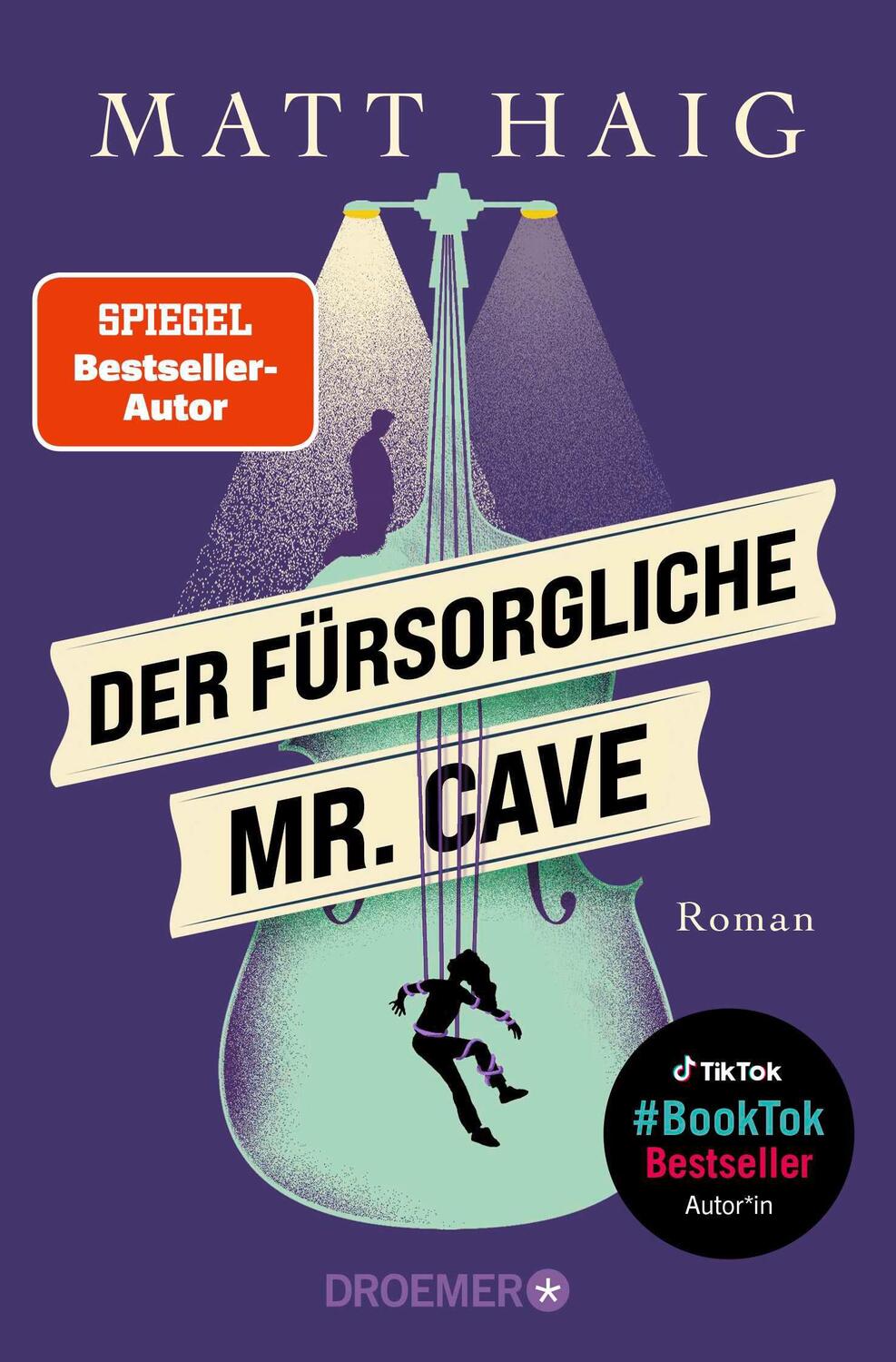 Cover: 9783426308301 | Der fürsorgliche Mr. Cave | Roman | Matt Haig | Taschenbuch | 256 S.