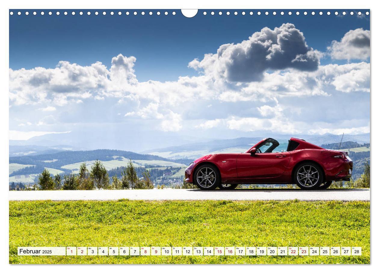 Bild: 9783435196760 | Ich liebe Miata (Wandkalender 2025 DIN A3 quer), CALVENDO...