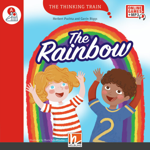 Cover: 9783711401427 | The Thinking Train, Level a / The Rainbow, mit Online-Code | Buch