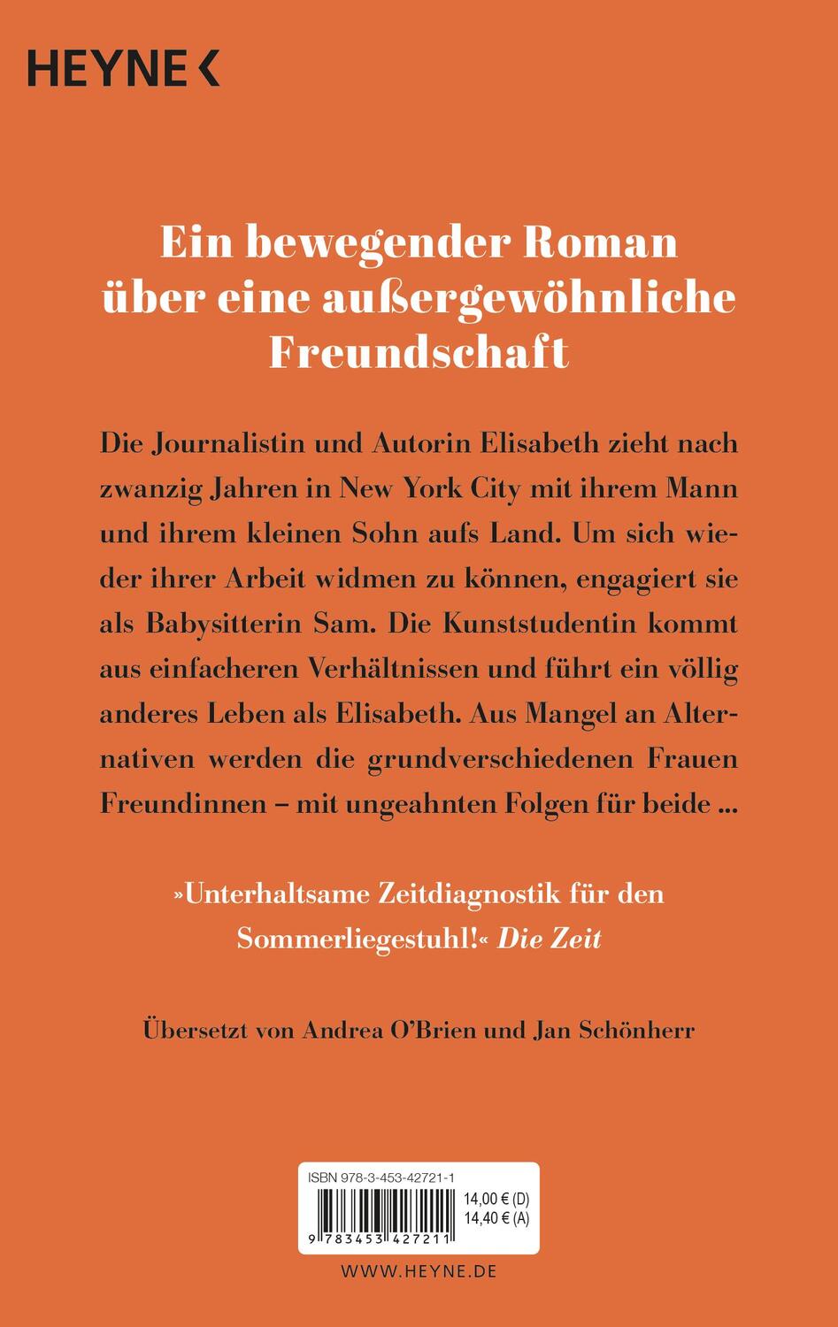 Bild: 9783453427211 | Fremde Freundin | J. Courtney Sullivan | Taschenbuch | Deutsch | 2023