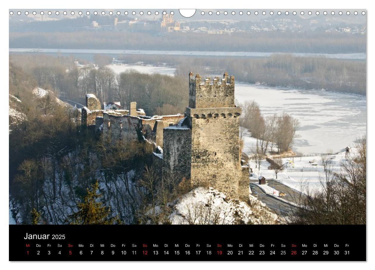 Bild: 9783435701834 | Wachau, Wachau, du Träumerin (Wandkalender 2025 DIN A3 quer),...