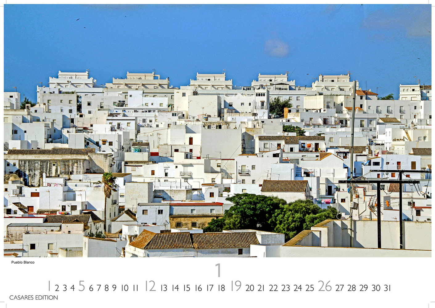 Bild: 9781835240311 | Andalusien 2025 S 24x35 cm | Kalender | 14 S. | Deutsch | 2025