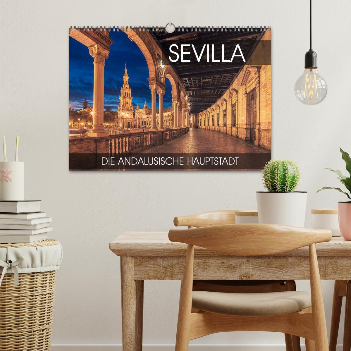 Bild: 9783383972195 | Sevilla - die andalusische Hauptstadt (Wandkalender 2025 DIN A3...