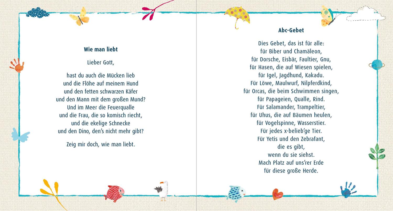 Bild: 9783451717130 | Der Himmel ist eine Wolldecke | Kindergebete | Susanne Niemeyer | Buch