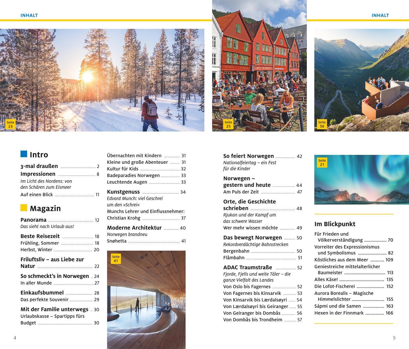 Bild: 9783956898778 | ADAC Reiseführer plus Norwegen | Christian Nowak | Taschenbuch | 2023