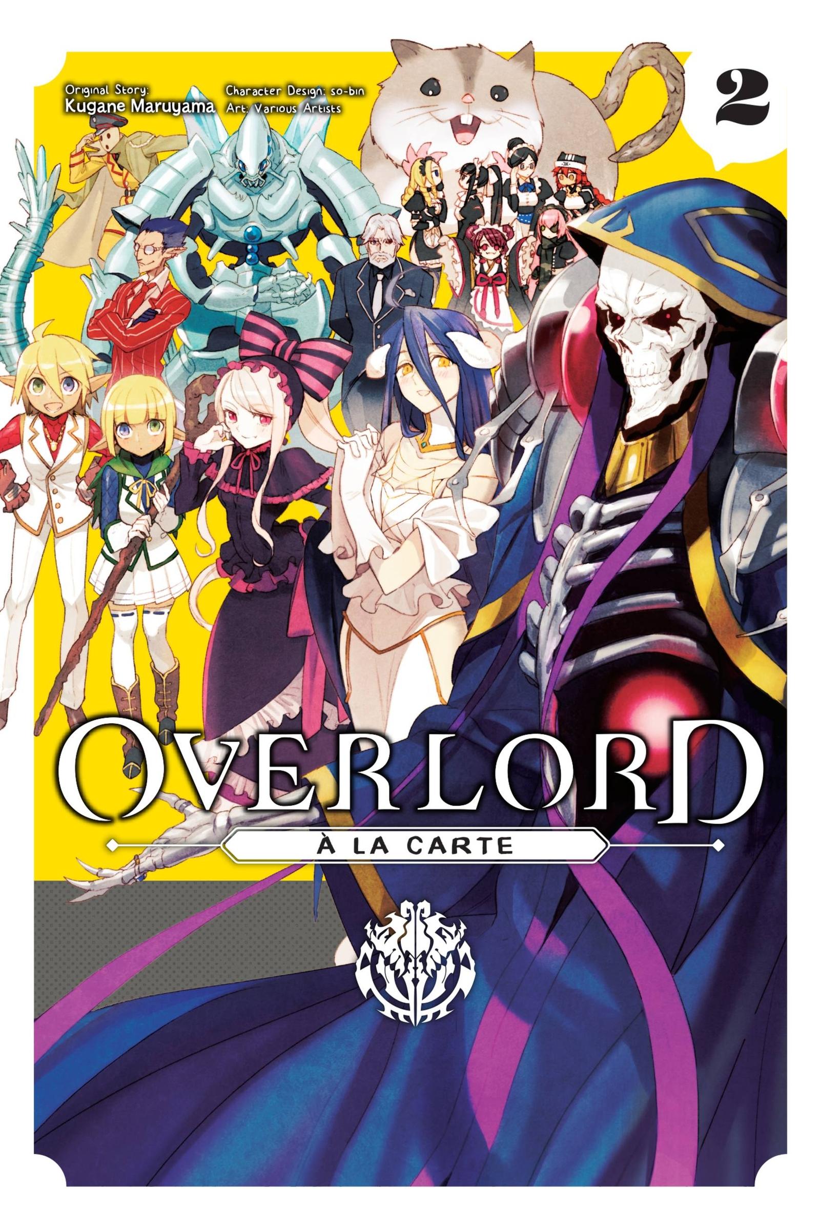 Cover: 9781975358945 | Overlord À La Carte, Vol. 2 | Various Various Artists | Taschenbuch