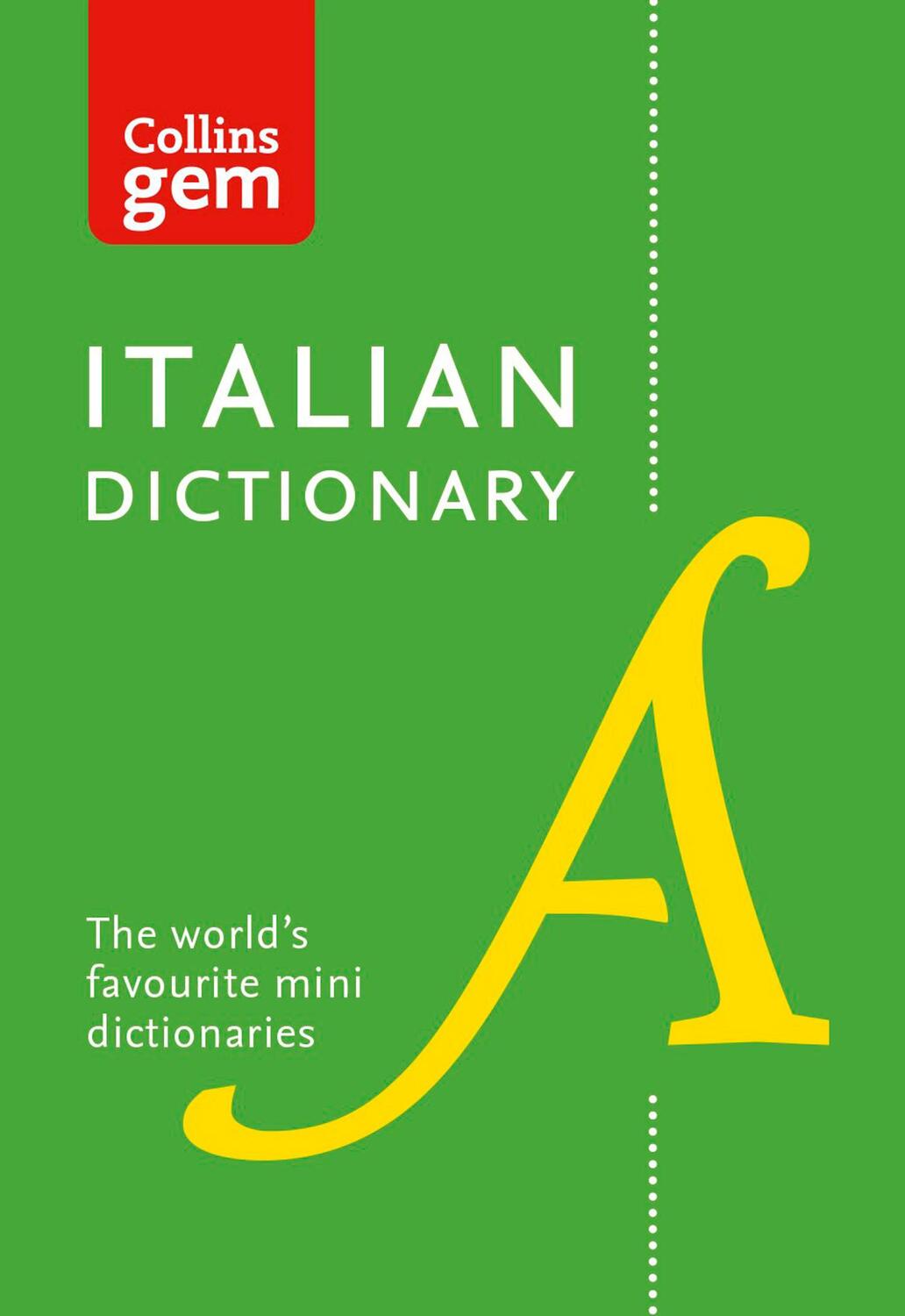 Cover: 9780008141851 | Italian Gem Dictionary | The World's Favourite Mini Dictionaries