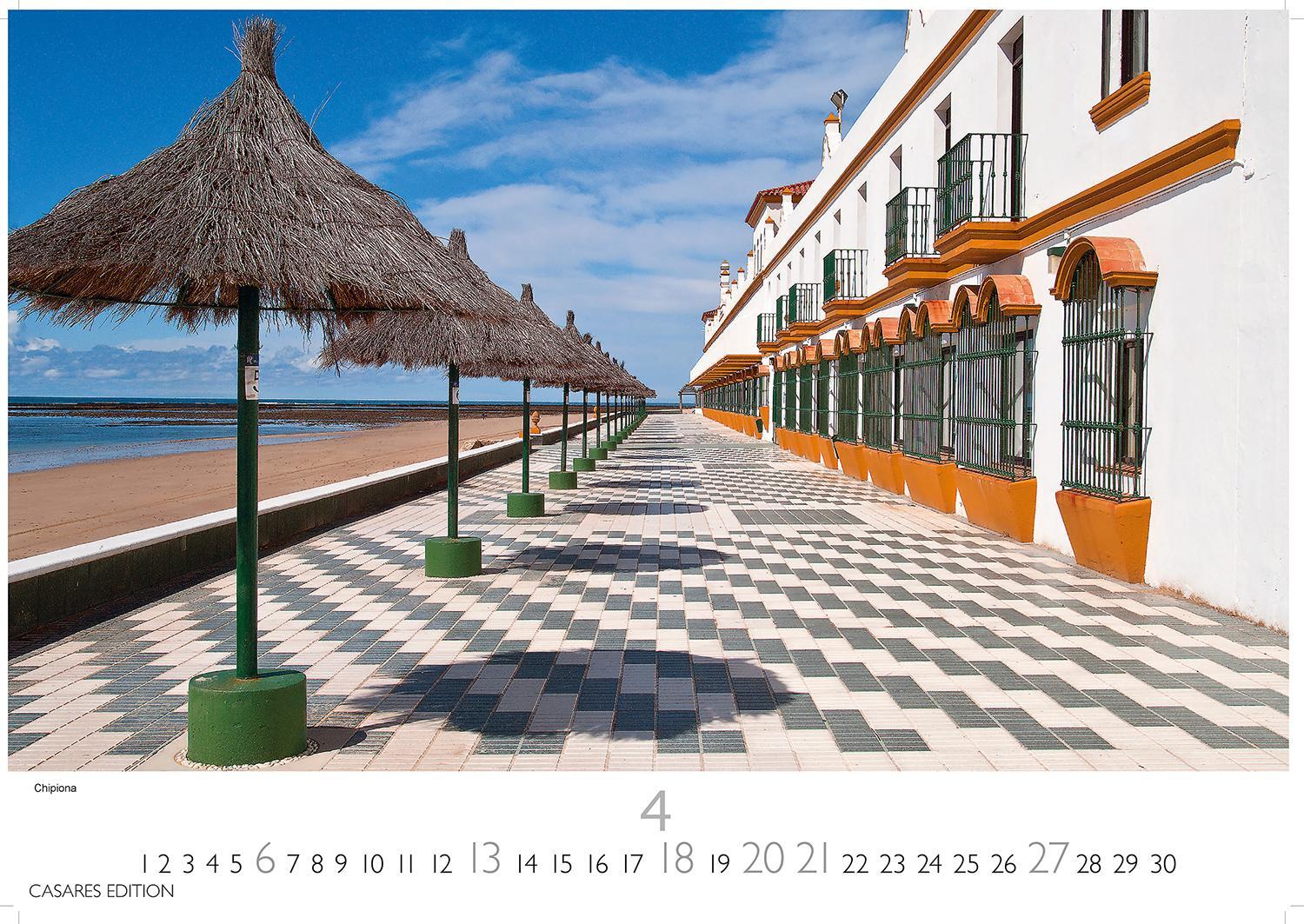 Bild: 9781835240311 | Andalusien 2025 S 24x35 cm | Kalender | 14 S. | Deutsch | 2025