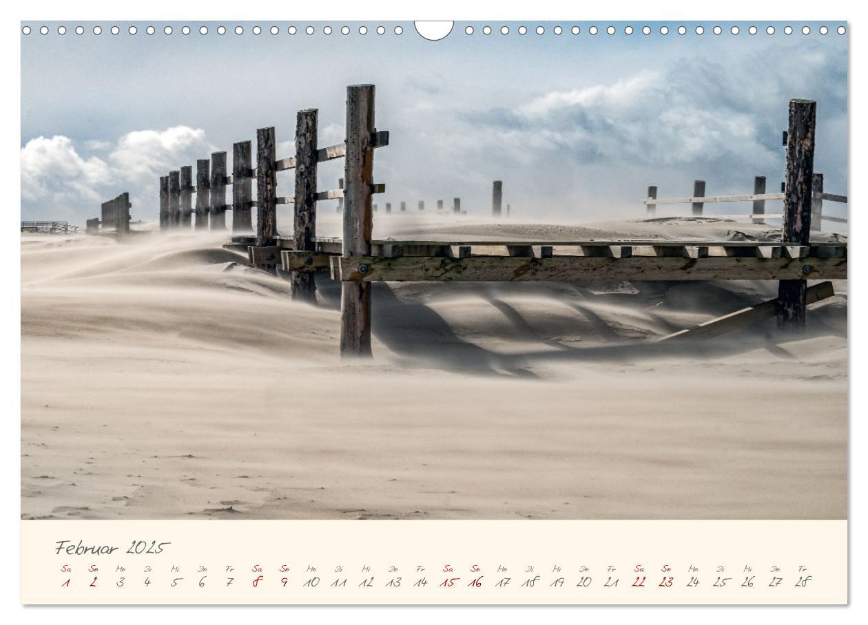 Bild: 9783383998850 | Sankt Peter-Ording: Die raue Schönheit an der Nordsee (Wandkalender...