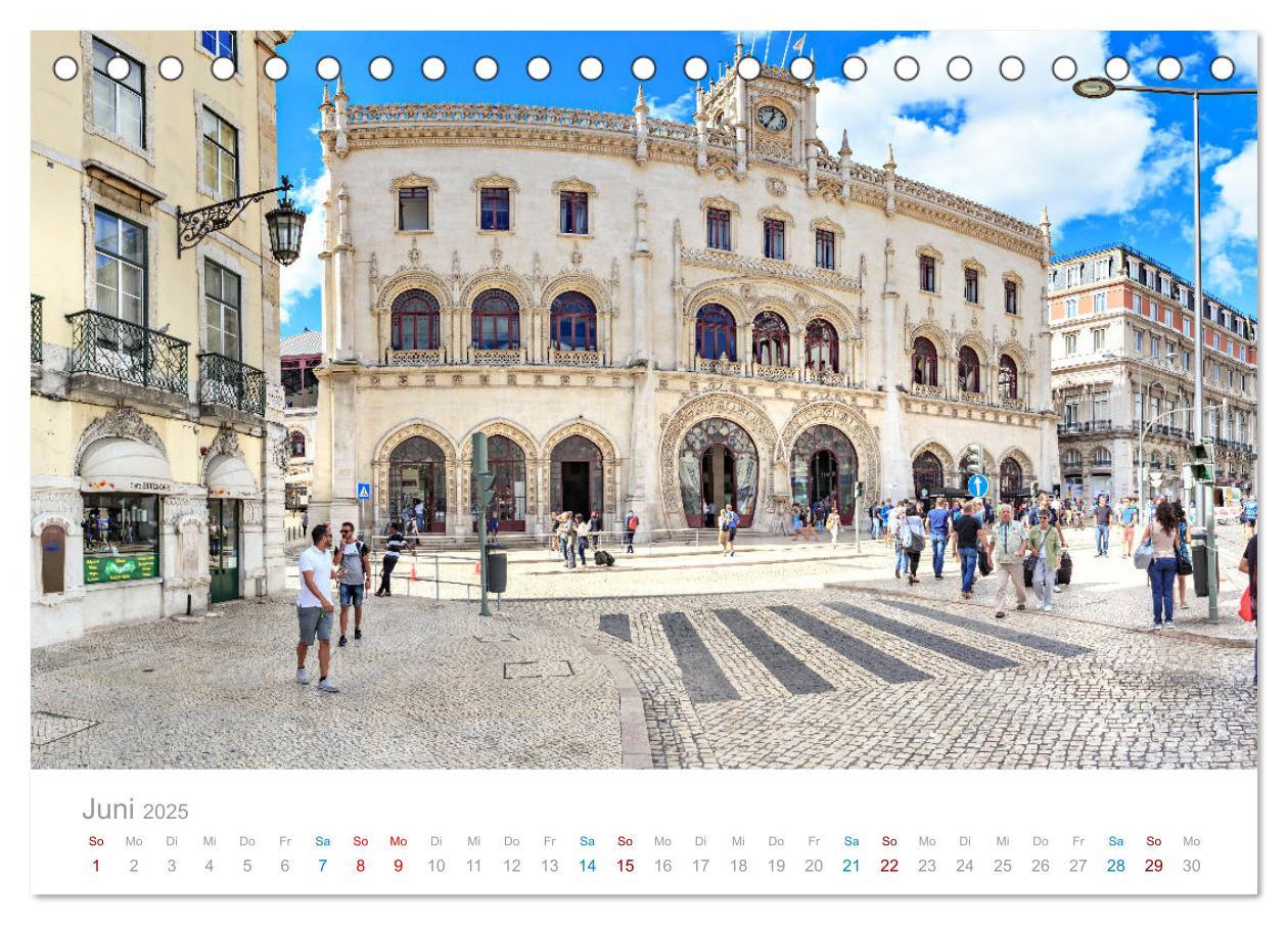 Bild: 9783435244256 | Lissabon - Stadt der Könige (Tischkalender 2025 DIN A5 quer),...