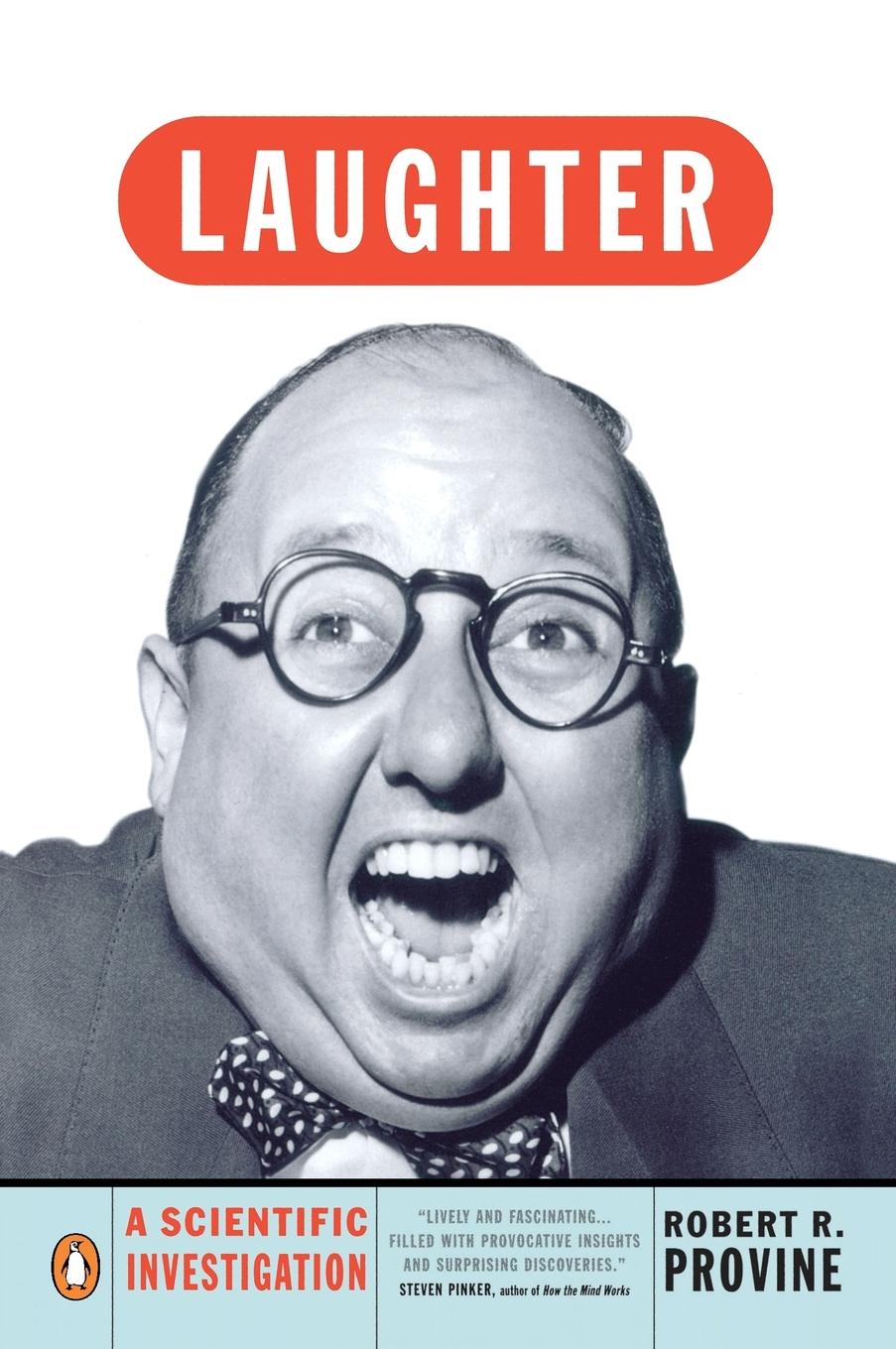 Cover: 9780141002255 | Laughter | A Scientific Investigation | Robert R. Provine | Buch