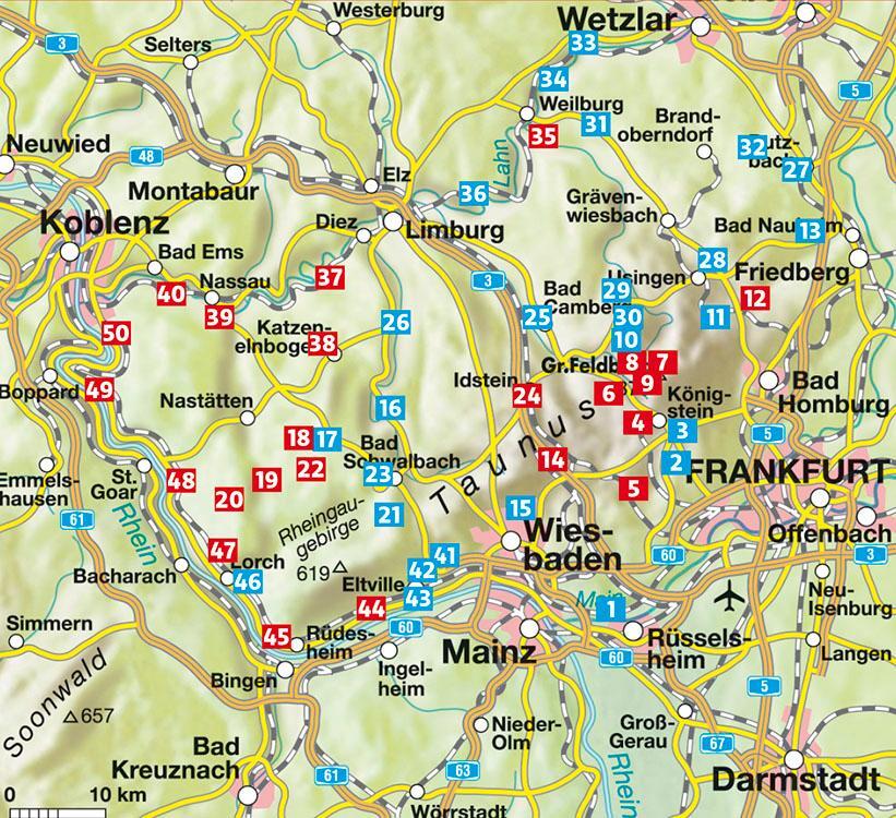 Bild: 9783763345908 | Taunus | Ulrich Tubbesing (u. a.) | Taschenbuch | Rother Wanderführer