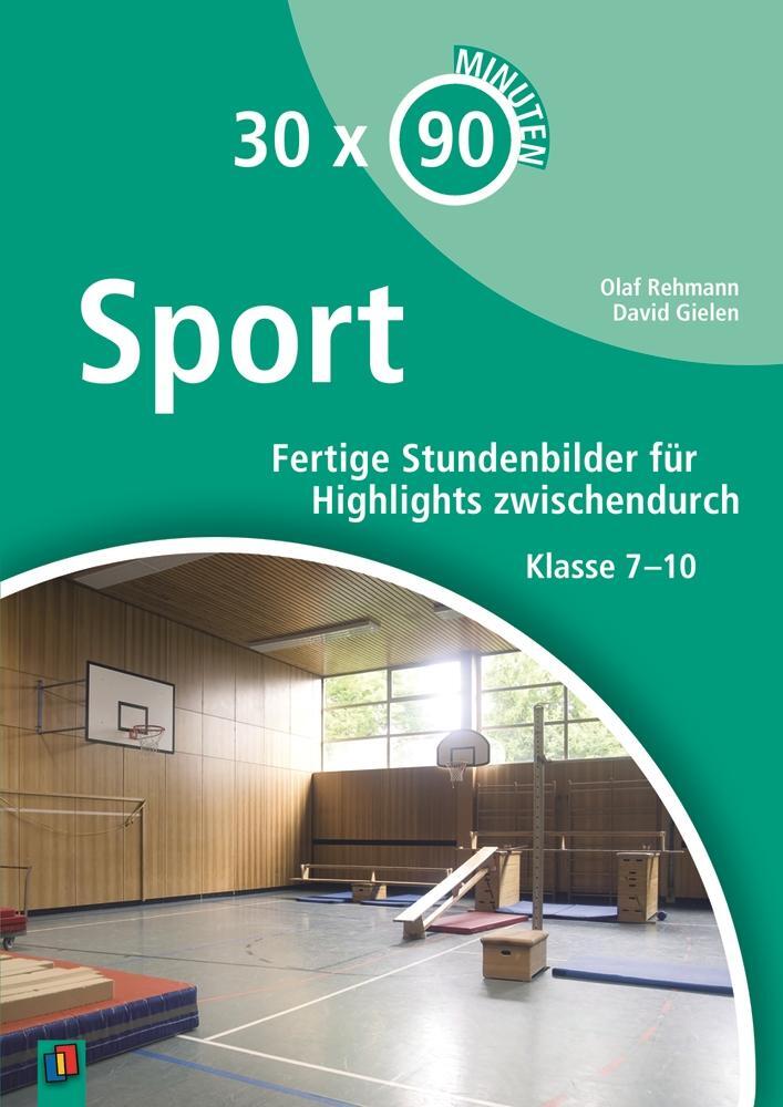 Cover: 9783834625281 | 30 x 90 Minuten - Sport | David Gielen (u. a.) | Taschenbuch | 104 S.