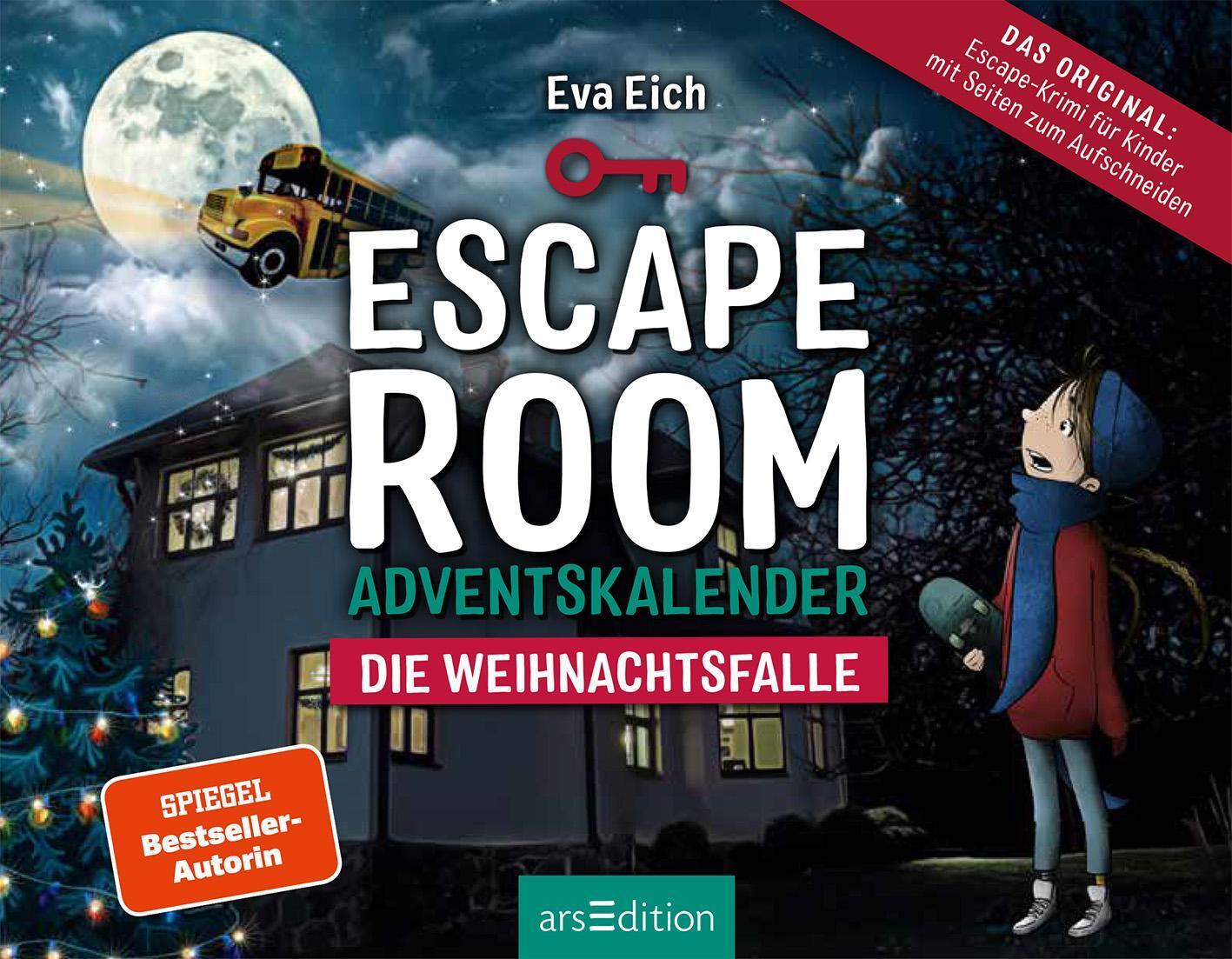 Bild: 9783845841588 | Escape Room Adventskalender. Die Weihnachtsfalle | Eva Eich | Buch